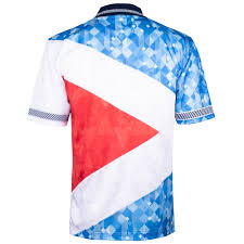 Next day delivery & free returns available. Score Draw England 1990 Mash Up Shirt Lifestyle Football Shirt Blog