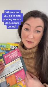 Top Places to Find Primary Source Documents Online