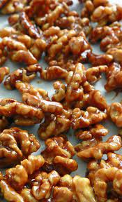 5 Minute Caramel Walnuts Super Easy And Addictive Recipe Nut Recipes Walnut Recipes Snacks