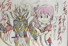 twitter イラスト 仮面ライダー まどか