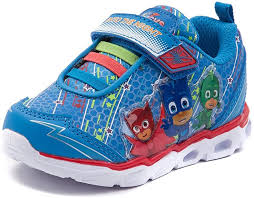 Amazon Com Pj Masks Boys Light Up Sneakers Clothing
