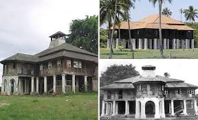 Rumah cantik artis malaysia sumber : Ini Sejarah Rumah Agam Berusia 100 Tahun Di Terengganu Yang Asalnya Di Batu Gajah Buzzkini