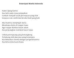 Posted by jenis jenis narkoba in uncategorized. 35 Ide Pidato Ra Kartini Habis Gelap Terbitlah Terang Handoko Blog S