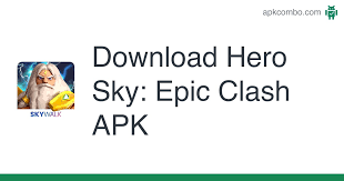 All you need to do is to point your device to the sky. Download Hero Sky Epic Clash Apk For Android Free