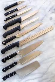 All kitchen tools and equipments names of shapes. Types Of Kitchen Knives And Their Uses Jessica Gavin