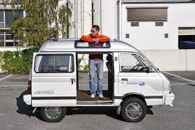 Продажа subaru libero в россии. Subaru Libero 1200 Allrad Autobild De