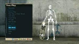 Skeletons In Video Games On Twitter: "Skate 3 Https://T.co/Ls6Kip9Mef" /  Twitter