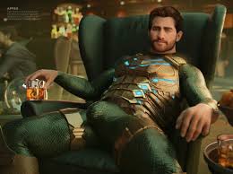 Rule 34 - Actor Appasart Big Bulge Bulge Caucasian Caucasian Male Celebrity  Huge Bulge In Character Jake Gyllenhaal Looking At Viewer Male Male Only  Marvel Marvel Cinematic Universe Muscles Muscular Muscular Male