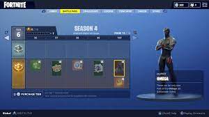The menacing omega helmet is a reward for reaching 65, and the ultimate omega chest armor set is unlocked at level 80. How To Unlock The Omega Skin In Fortnite Season 4 Usgamer