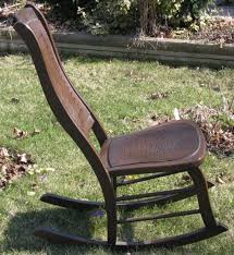 Victorian Era Rocker Nursing Chair Antique Appraisal Instappraisal Nursing Chair Antique Appraisal Chair