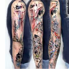 Home of the test your luck tat wheel! 110 Beautiful Sleeve Tattoos For Men And Women Architecture Design Competitions Aggregator