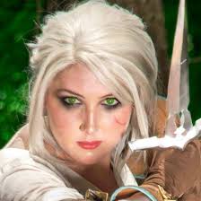 Super cool Paine! She used our Cady in Light Grey. :) #ffx2 #paine  #finalfantasy #ardawigs #ardastyle