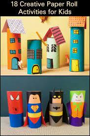 Creative Paper Roll Projects For Kids Craft Projects For Every Fan Cardboard Tube Crafts Paper Roll Crafts Paper Crafts For Kids