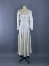 Take a look at these glamorous wedding dresses in. Vintage 1930s Wedding Dress Slip Lingerie Set 1920s Wedding Gown