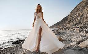 Wedding dresses from the designer anna kuznetsova. Kuznetsova Brand On Behance Wedding Dress Outfit Top Wedding Dresses Bohemian Wedding Dress