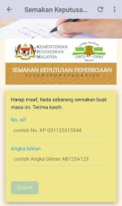 We did not find results for: Semak Keputusan Upsr Spm Stam For Android Apk Download