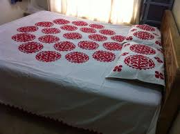 Replace the foam in your seat cushions fast and easy! Hand Made Applique Bed Sheet Color Guarantee Fabric Pure Cotton Size 108 By 96 Inches 279 Cm By 249 Cm 7 Piece Bed Shee Bed Sheets Bed Sheets Online Bed