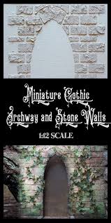 Browse our variety of stone veneer and help boost your curb appeal. Miniature Gothic Archway And Stone Walls Cricut Maker Technique Thicketworks