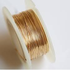 22 gauge rose gold filled round half hard wire 4.5 feet, made in usa, w54. 100centimeter Lot Gold Filled Wire Multi Size Cutting Semi Rigid Beading Wire Jewelry Making Diy Accessories Ib3152 Diy Accessories Beading Wirewire Jewelry Aliexpress