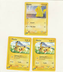 Pikachu pokemon card 124/165 expedition set 2002 near mint non holo. Collectible Card Games Pikachu 124 165 Expedition E Reader Base Set Common Pokemon Card Near Mint Pokemon Trading Card Game