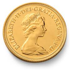Gold Sovereign Coin Elizabeth Ii Decimal
