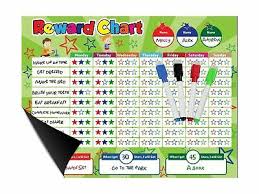 Magnetic Behavior Star Reward Chore Chart One Or Multiple Kids Toddlers Te 799924228590 Ebay