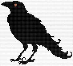 Free cross stitch patterns by ems design. Ann Logan 10 Free Patterns Online Crow 4561