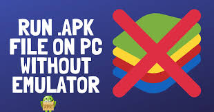 Check spelling or type a new query. How To Run Apk Files On Pc Without Emulator