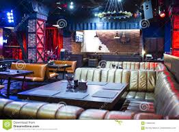 Intercités de nuit is a brand name used by france's national railway company, sncf, to denote overnight passenger rail services in france. Interieur De Boite De Nuit Moderne Avec L Eclairage Et Le Materiel Son Image Stock Image Du Architectural Neon 118831661