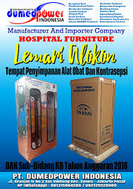 Pin Di Lemari Alokon Bkkbn 2018 2019 Merk Dumedpower
