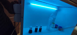 To maintain a sterile working environment most laminar flow cabinets incorporate an industrial blower and hepa filter to filter out. Finished My Diy Laminar Flow Hood D 9gag