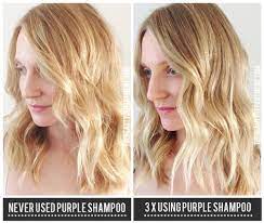 Purple Toning Shampoo Brassy Hair Hair Beauty Purple Shampoo For Blondes