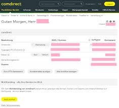 Bin selbst großer fan von. Gelost Zweites Girokonto Eine Ubersicht Comdirect