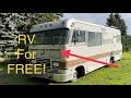Image result for Polar White 1972 Motor Home