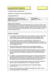 The property manager's responsibilities include managing financial matters, coordinating maintenance work, enforcing leases, and preparing performance. 47 Job Description Templates Examples á… Templatelab