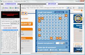 10elotto premi,calcolo delle vincite e tabella vincite del gioco del 10 e lotto in tutte le sue modalità! Il Browser Automatico Per Giocare Online Le Combinazioni Del 10elotto