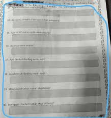 Sebelum melihat kunci jawaban, siswa harus terlebih dahulu menjawabnya sendiri. Tolong Kak Dibantu Jawab Nomor 33 40mapel Bmr Budaya Melayu Riau Kelas 5sekolah Sdn 182 Brainly Co Id