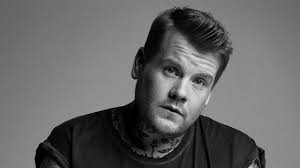 James Corden As Harry Style With Tattoos For WSJ. Magazine
