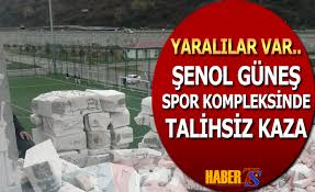 Fenerbahçe'den trabzonspor'a hayırlı olsun mesajı. Senol Gunes Spor Kompleksi Nde Tahlihsiz Kaza