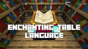 This translator translates the minecraft enchantment table language (a highly unknown language) to a much more readable english language. How To Read Minecraft S Enchanting Table Language Minecraft
