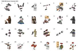 Free delivery and returns on ebay plus items for plus members. Lego Star Wars Advent Calendar List Cheap Toys Kids Toys