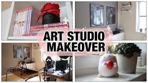 Shop moriah posters and art prints created by independent artists from around the globe. Art Studio Makeover My Home Office Overhaul Room Tour Youtube