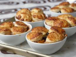 An attractive dessert, this crisp is also a popular breakfast dish at our house, served with a glass of milk rather than topped with ice cream. 10 Summer Desserts For A Crowd From Hedy Goldsmith Cooking Channel Summer Dessert Recipes Pies Cobblers Tarts More Cooking Channel Cooking Channel