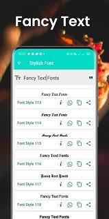 Stylish Fonts For Android Apk Download