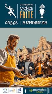 Affiche Championnat du monde de la Frite