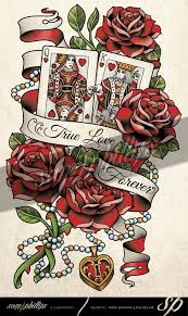 Maybe you would like to learn more about one of these? 18 King Of Hearts Tattoos