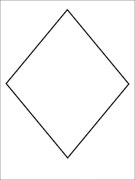 Diamond coloring page for toddlers. Shapes Coloring Pages For Children Free Printable