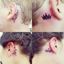 Matching Tattoos For Couples 36 Ideas You Ll Want To See Matching Couple Tattoos Matching Tattoos Best Couple Tattoos