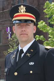 Ryan Snyder of Palmyra Commissioned as Second Lieutenant