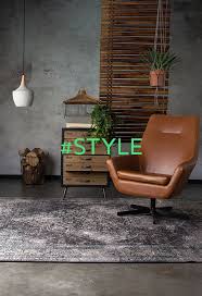 Design und verarbeitungsqualität vom feinsten! Leder Stoffsessel Im Vintage Oder Lagom Style Mobelloft
